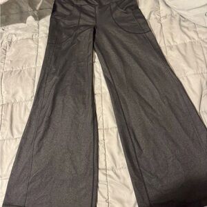 Lululemon Athletica Charcoal Wide Leg Pants
